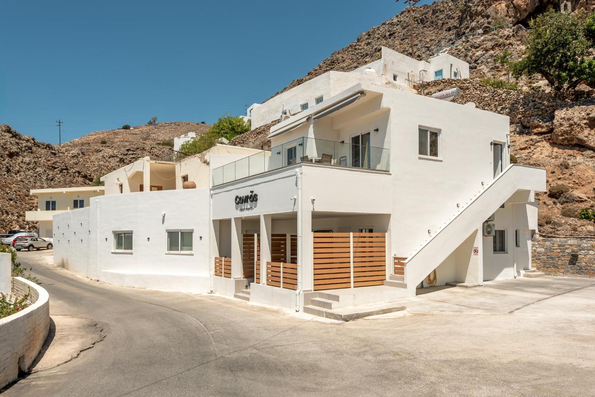 Cavros Residence ,In Chora Sfakion 'Construction 2024' Bagian luar foto