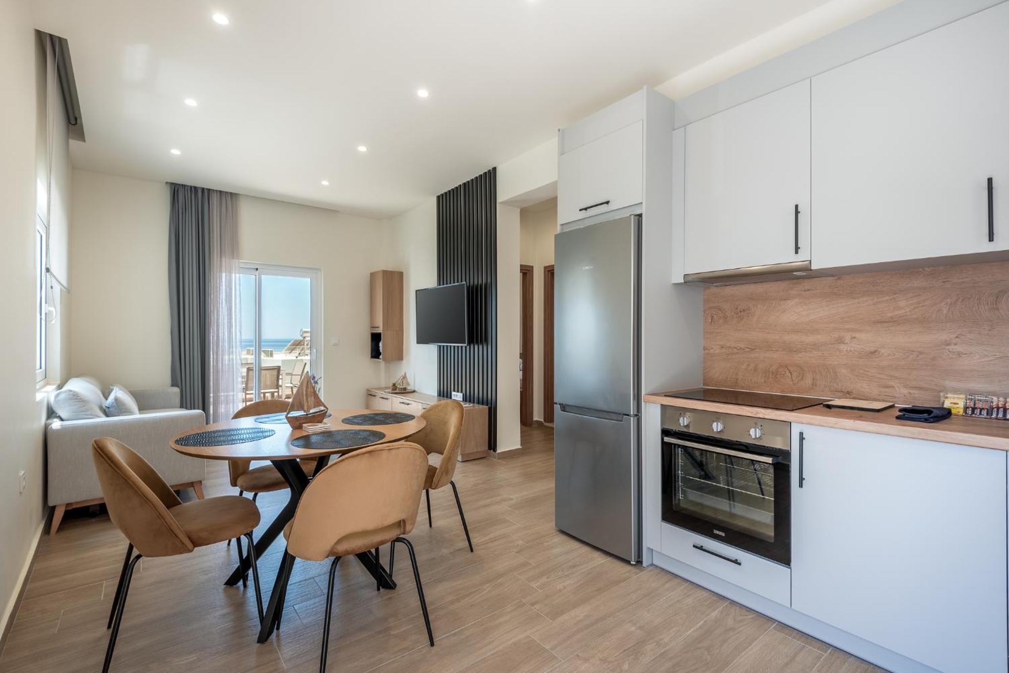 Cavros Residence ,In Chora Sfakion 'Construction 2024' Bagian luar foto