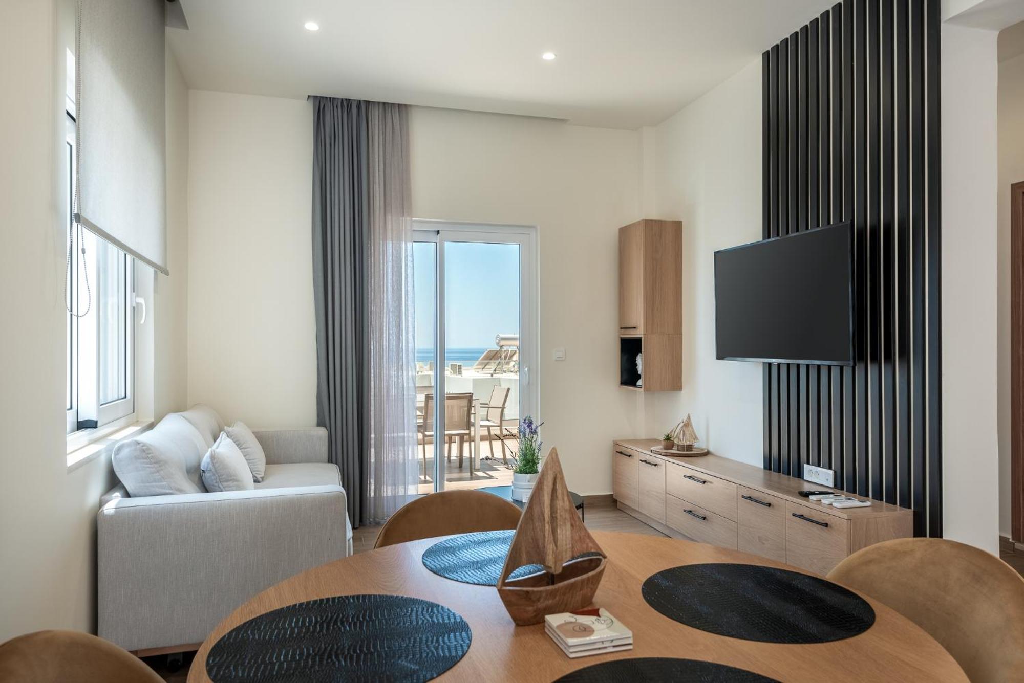 Cavros Residence ,In Chora Sfakion 'Construction 2024' Bagian luar foto