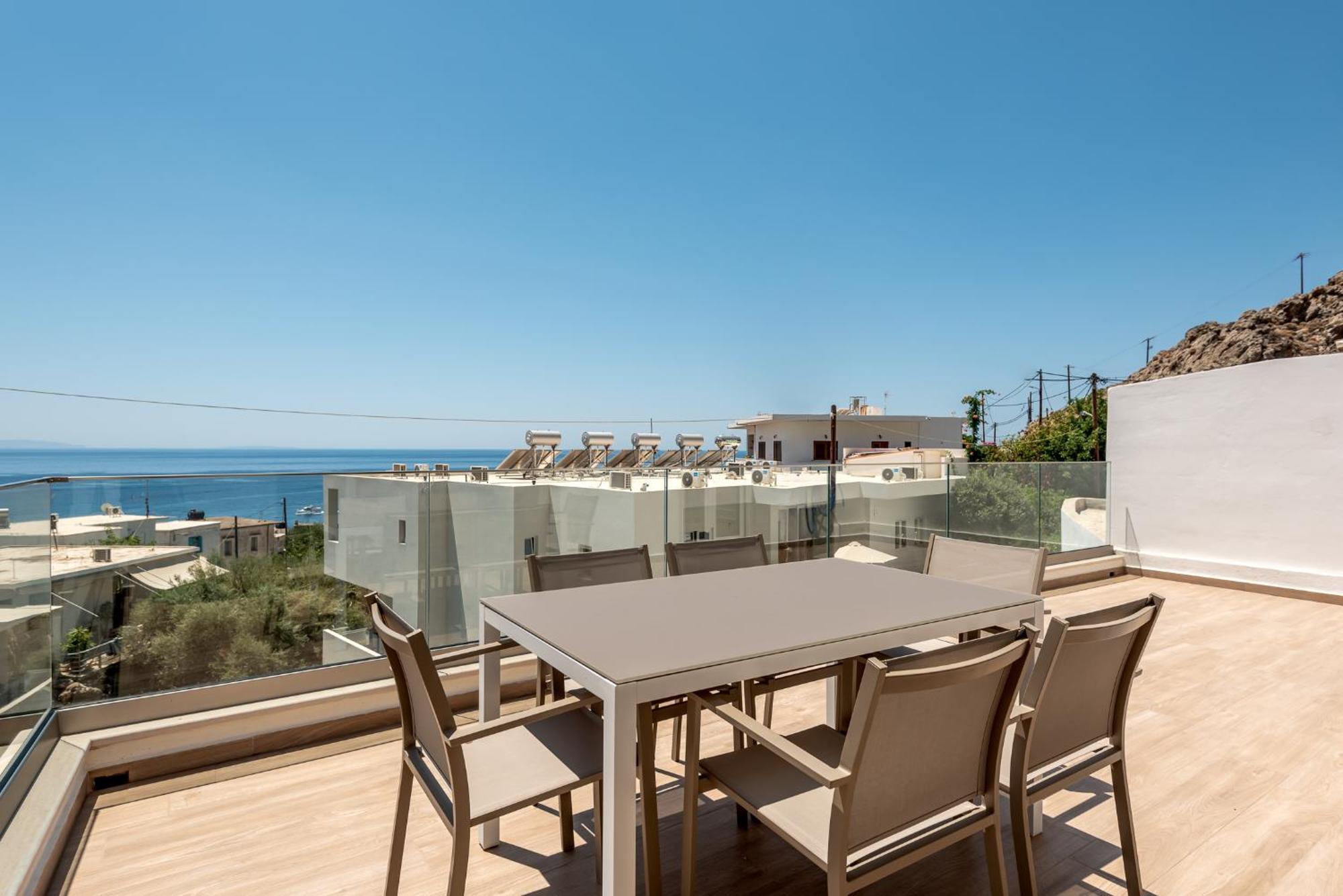 Cavros Residence ,In Chora Sfakion 'Construction 2024' Bagian luar foto